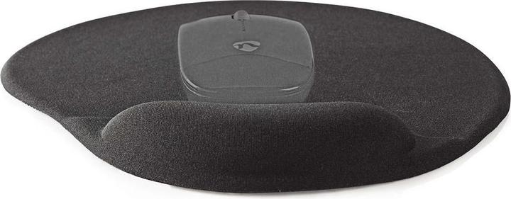 Image du produit Nedis Tapis de souris 215 mm noir noir