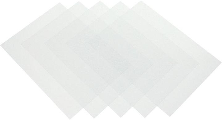 Actual product image Fellowes PVC cover sheets (A3, 200 micron)