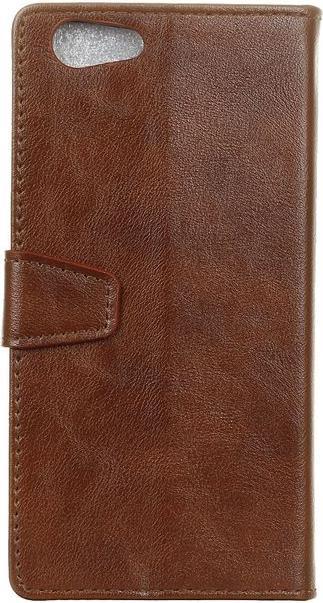 Produktbild MU Classic Crazy Horse II Leder Bookcover Series (HTC Desire 12)