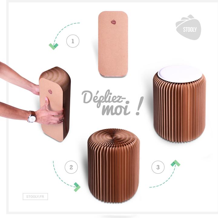 Actual product image Stooly Tabouret