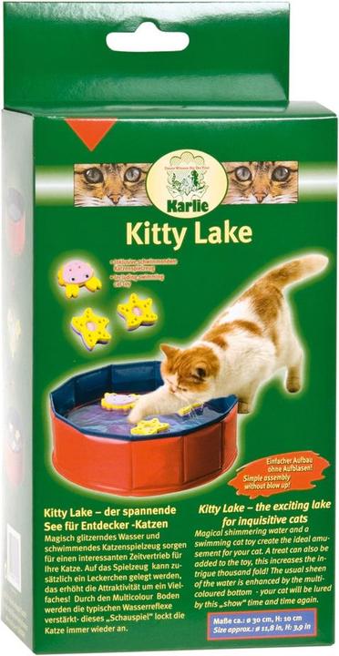 Actual product image Karlie Kitty Lake (Catmint toy)