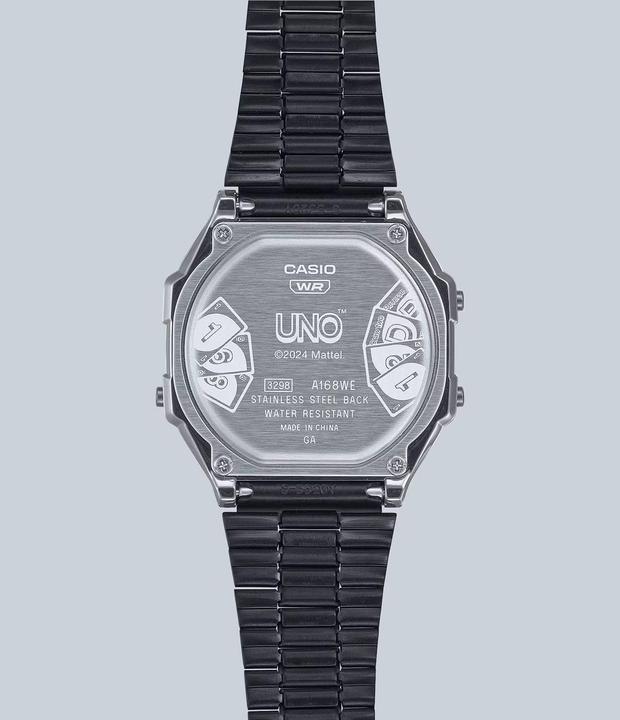 Image du produit Casio Vintage Uno - A168WEUC-1AER (Montre numérique, 36.30 mm)