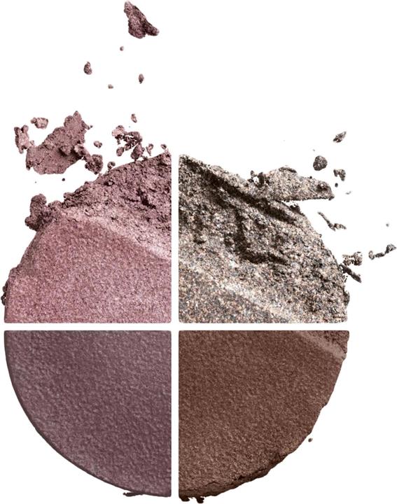 Actual product image Clarins Ombre 4 Couleurs (02 Rosewood Gradation)