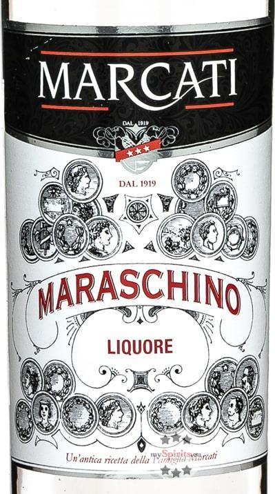 Actual product image Marcati Maraschino Italian cherry liqueur