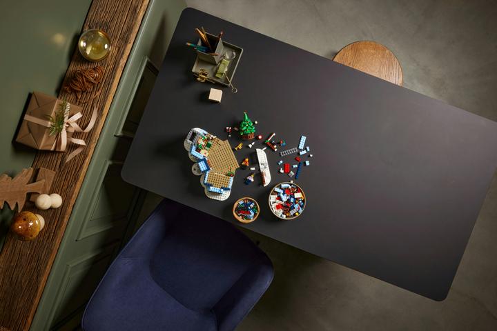 Produktbild LEGO Besuch des Weihnachtsmanns (10293, LEGO Creator Expert, LEGO Seltene Sets)
