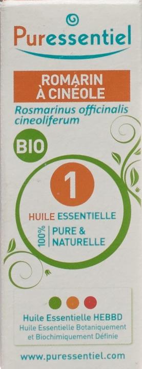 Immagine prodotto Puressentiel Olio essenziale di rosmarino Cineol Organic