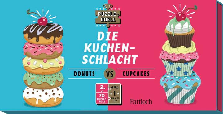 Produktbild Puzzle-Duell - Die Kuchen-Schlacht (70 Teile)