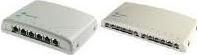 Actual product image Telegärtner Network Patch Panel Mini Distributor 12 HS K Cat.6A, alpine white