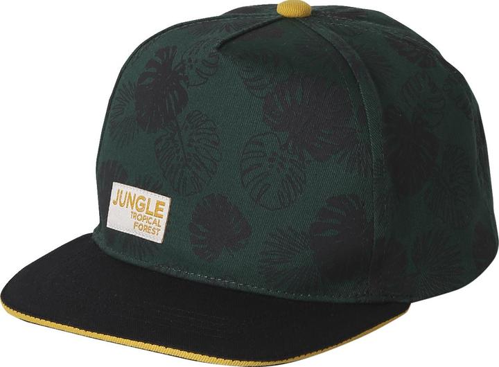 Vertbaudet Jungen Cap mit Dschungel-Print