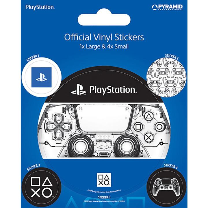 Sony Aufkleber Vinyl 5erPack