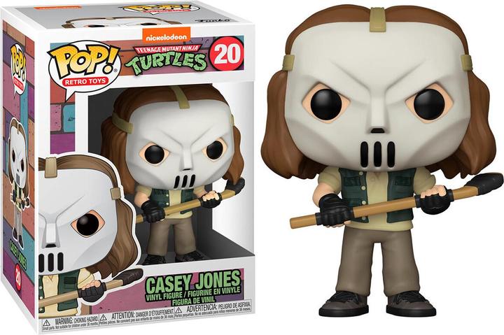 Actual product image Funko POP! - Teenage Mutant Ninja Turtles: Casey Jones