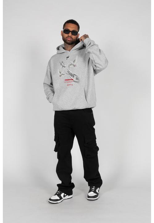 Actual product image Mjgonzales Freedom x Heavy Oversized Hoody - 126913 (M)
