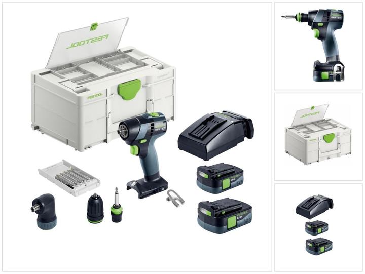 Produktbild Festool TXS 12 2,5-Set (Akkubetrieb)