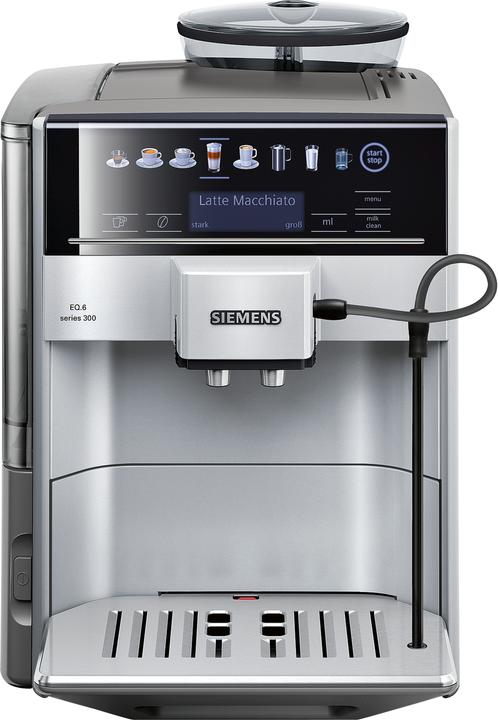Actual product image Siemens EQ.6 s300