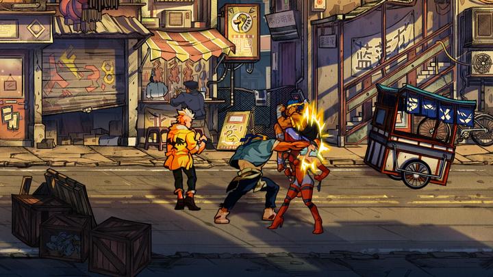 Immagine prodotto GED Streets of Rage 4 - Anniversary Edition (XJ) (PS4, EN)