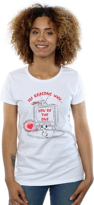 Actual product image Disney Womens/Ladies 101 Dalmatians TV Cotton T-Shirt (XL)