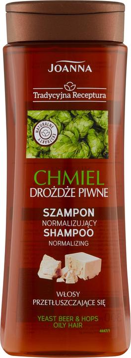 Joanna Traditional Recipe Normalising Shampoo For Oily Hair Normalises Shampoo For Oily Hair Hops (750 ml)