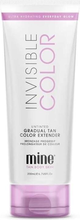 Image du produit Minetan Invisible Color Gradual Lotion 207 ml (Crème autobronzante, 207 ml)