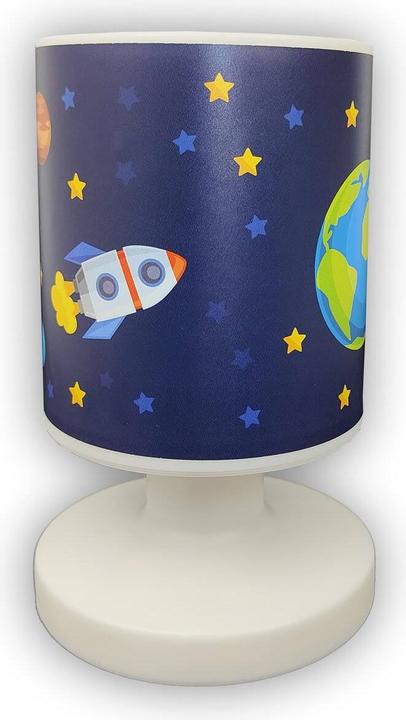 Image du produit Niermann Stand By Niermann Weltall Lampe de bureau LED rechargeable Blanc chaud 1,5W IP44 Blanc, Multicolore