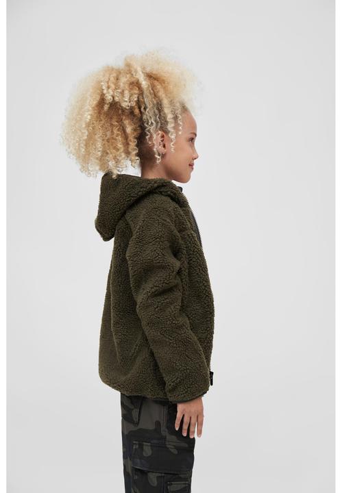 Actual product image Brandit Kids Teddy Fleece Jacket Hood - 16231 (170)
