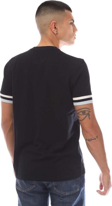 Actual product image Fred Perry Mens Bold Pique Tipped T-Shirt (XS)