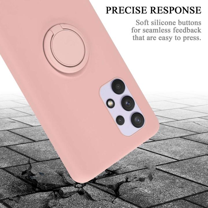 Actual product image Cadorabo TPU Liquid Ring Silicone Case Cover (Samsung Galaxy A33 5G)