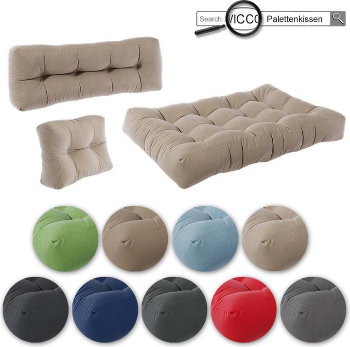 Produktbild Vicco Set Flocken (120 x 80 cm)