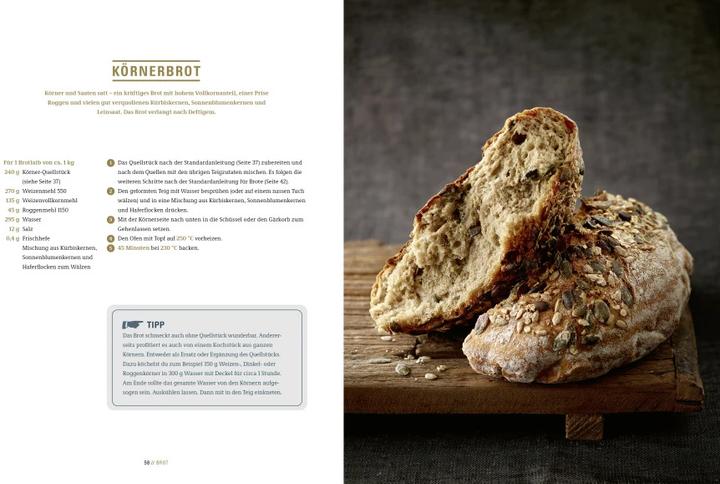 Produktbild Brot backen in Perfektion (Deutsch, Lutz Geissler, 2016)