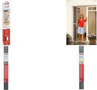 Image du produit tesa Moustiquaire Alu COMFORT pour portes, Moustiquaires (100 x 220 cm)