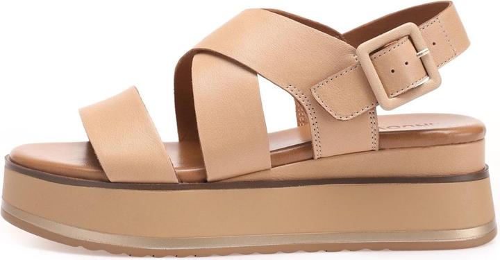Produktbild Inuovo Diese trendige Keilsandalette aus hochwertigem Leder von ist der optimale Begleiter für die w (37)