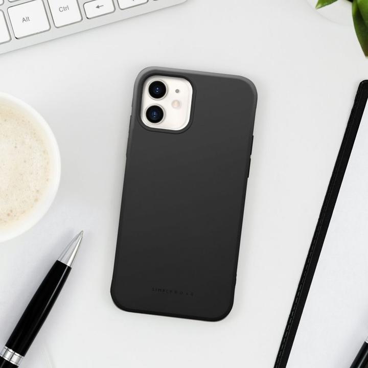 Produktbild Roar Back panel cover Space Case - for Iphone 15 Pro Max black (Apple iPhone 15 Pro Max)