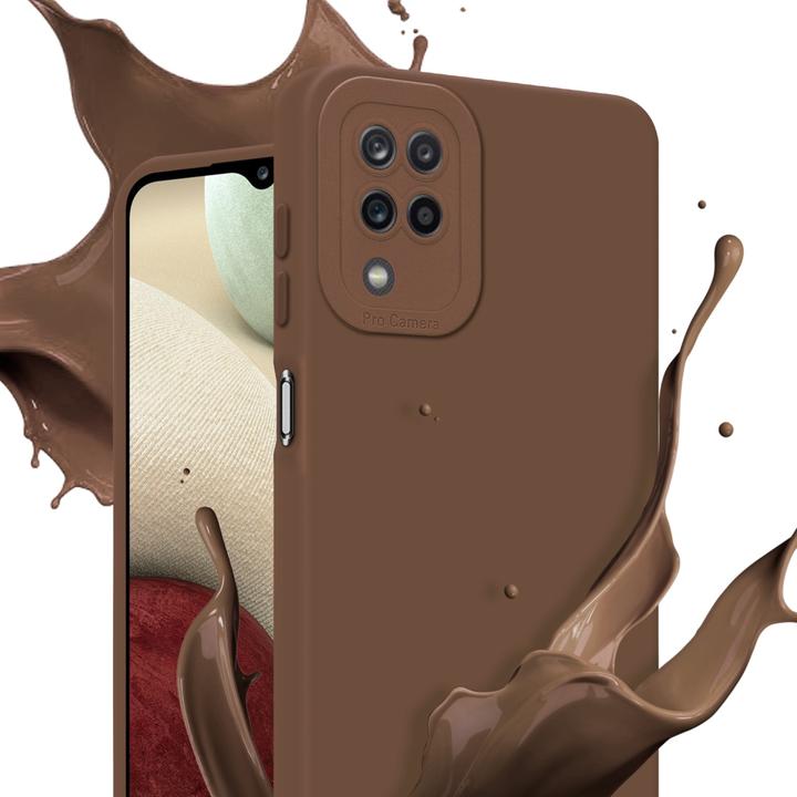 Image du produit Cadorabo Housse pour Samsung Galaxy A12 / M12 en TPU fluide style LM162 (Samsung Galaxy M12, Samsung Galaxy A12)