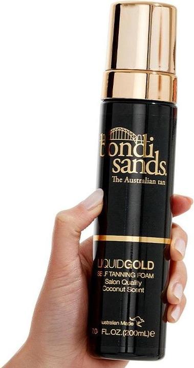 Image du produit Bondi Sands Liquid Gold (Mousse autobronzante, 200 ml)