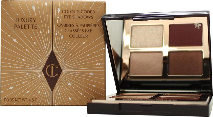 Image du produit Charlotte Tilbury Eye shadow palette Luxury Palette (Palette d'ombres à paupières) 4.5 g - Nuance : Fire Rose (Rose de feu)