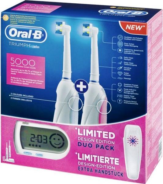 Produktbild Oral-B Triumph 5000 inkl. SmartGuide 2. Handstück limited Edition