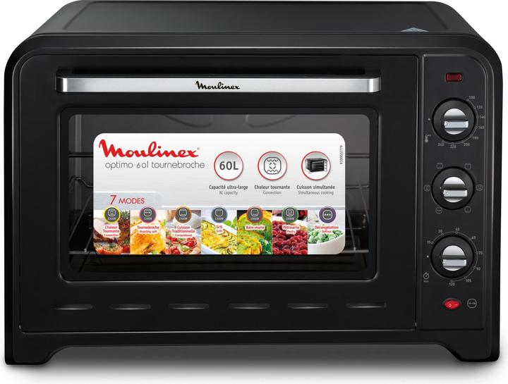 Actual product image Moulinex stove