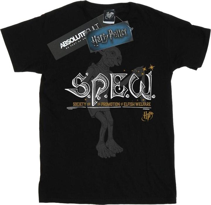 Actual product image Mens Dobby Elfish Welfare T-Shirt (XXL)