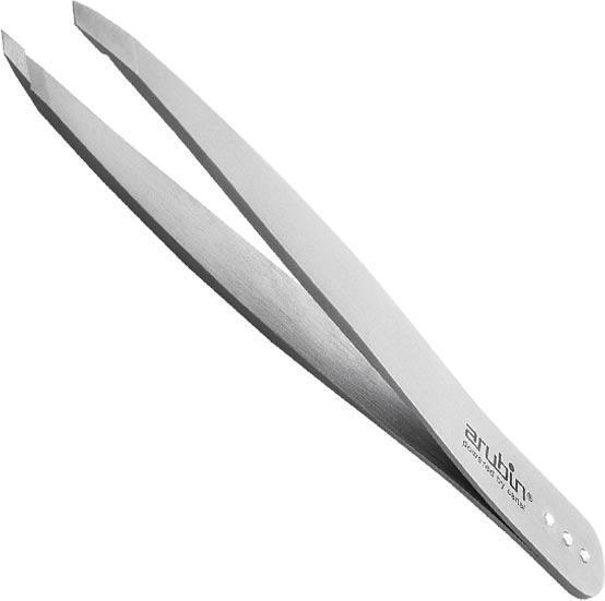 Actual product image Canal instrumente Tweezers oblique with 3 crystals