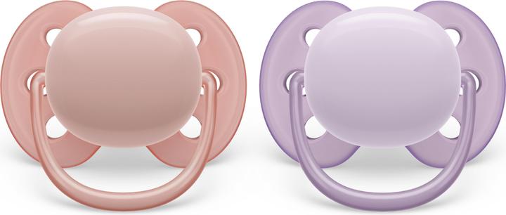 Actual product image Philips Avent ultra soft (2 x, from birth)