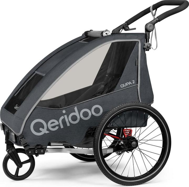 Actual product image Qeridoo QUPA2 Grey