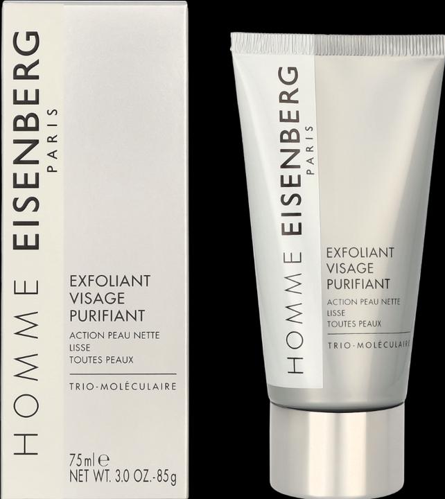 Produktbild Eisenberg Homme Exfoliant Visage Purifiant (Reinigungstücher, 75 ml)