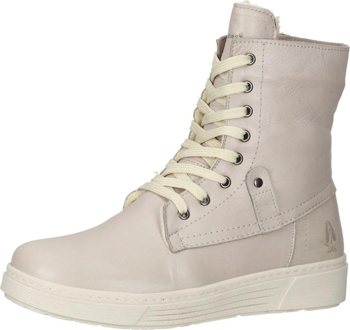 Hush Puppies Ein treuer Begleiter im Alltag ist dieser bequeme High Top Sneaker von aus weichem Lede