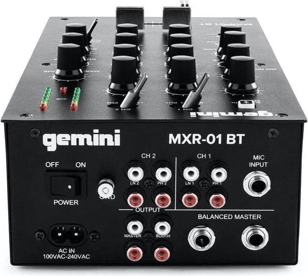 Produktbild Gemini MXR-01BT (Battlemixer)