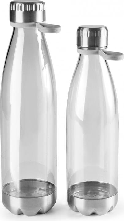 Immagine prodotto Ibili Trinkflasche Aqua 1 Liter Praktische Flasche für unterwegs, auslaufsicher (1 l)