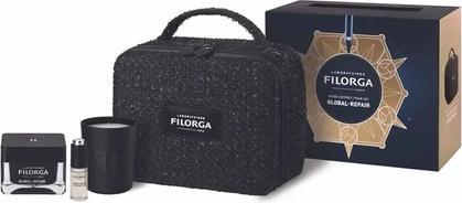 Actual product image Filorga Global-Repair Advanced Cream 50ml Set 4 Pieces
