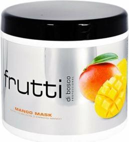 Image du produit Frutti Masque à la mangue pour cheveux colorés et abîmés 1000ml (1000 ml)