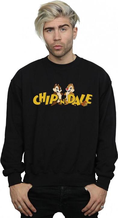 Image du produit Disney - Sweat CHIP AND DALE CHARACTER LOGO - Homme (M)