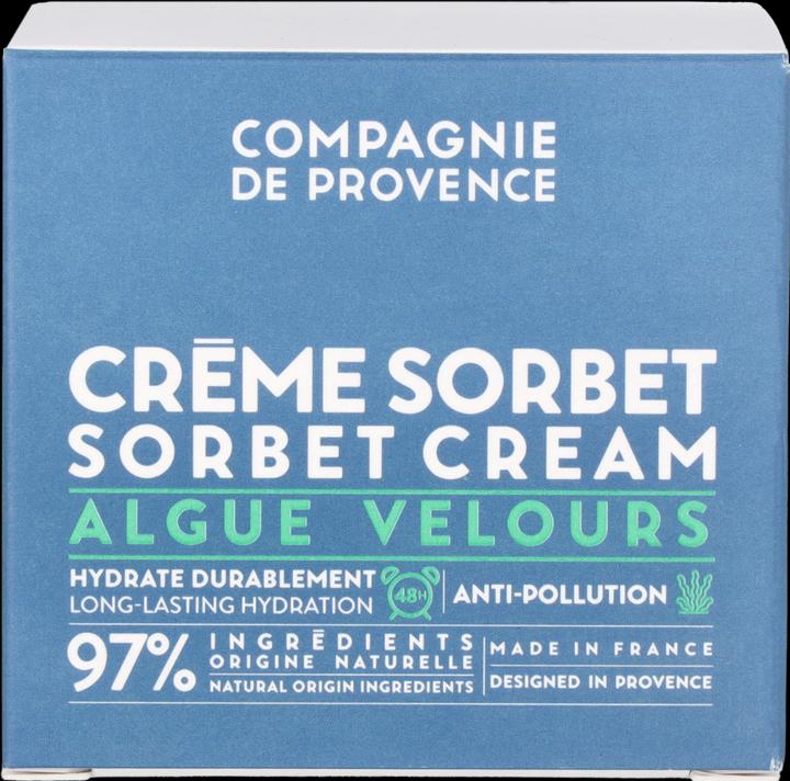 Image du produit La Compagnie de Provence COMPAGNIE DE PROVENCE - Crème de Sorbet Velours Marin 50 ml (50 ml, Crème de jour)