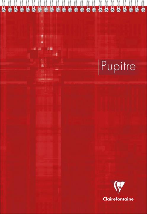 Produktbild Clairefontaine Spiralblock (A4, Liniert, Harter Einband)