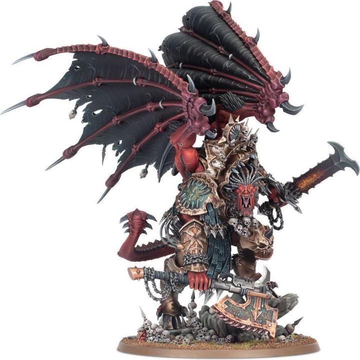 Actual product image Games Workshop Angron, Daemon Primarch of Khorne (Plastic)
